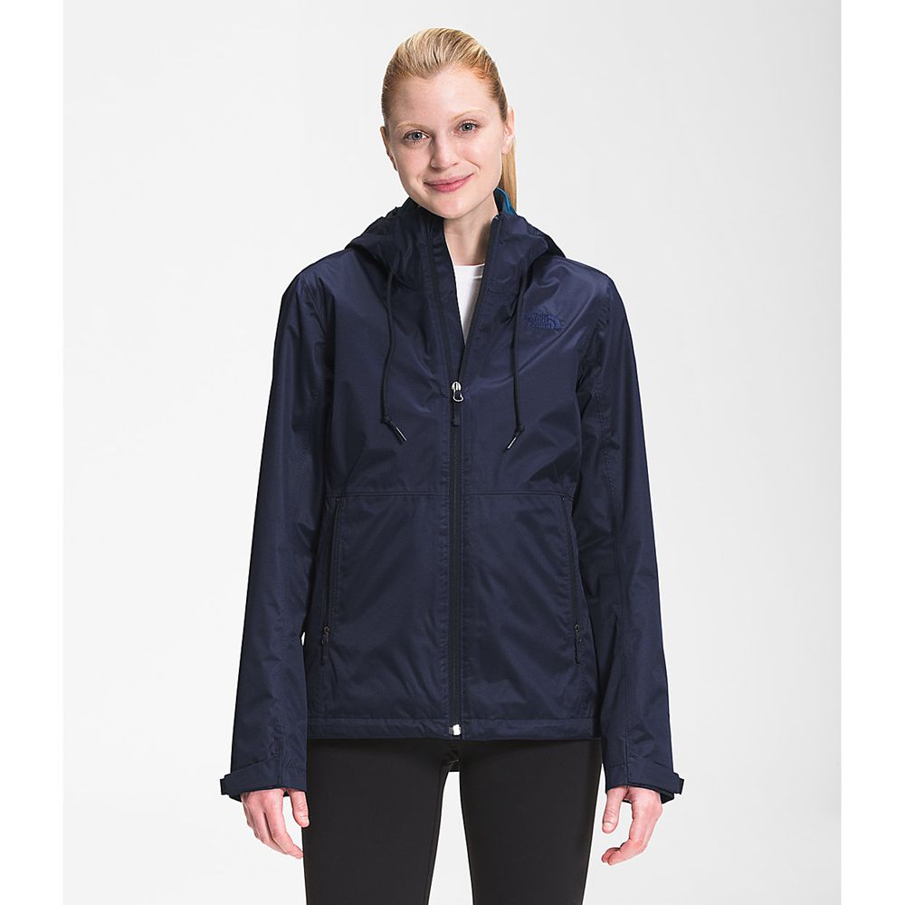 The North Face Insulated Jacket Womens Australia - The North Face Arrowood Triclimate® Navy / Blue (